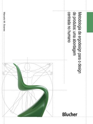 cover image of Metodologia de ergodesign para o design de produtos